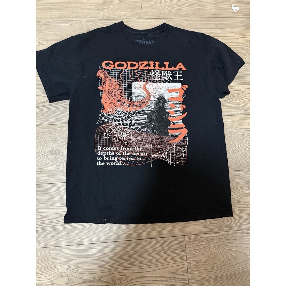 Godzilla King of the Monsters Short Sleeve Unisex T-Shirt Size Large